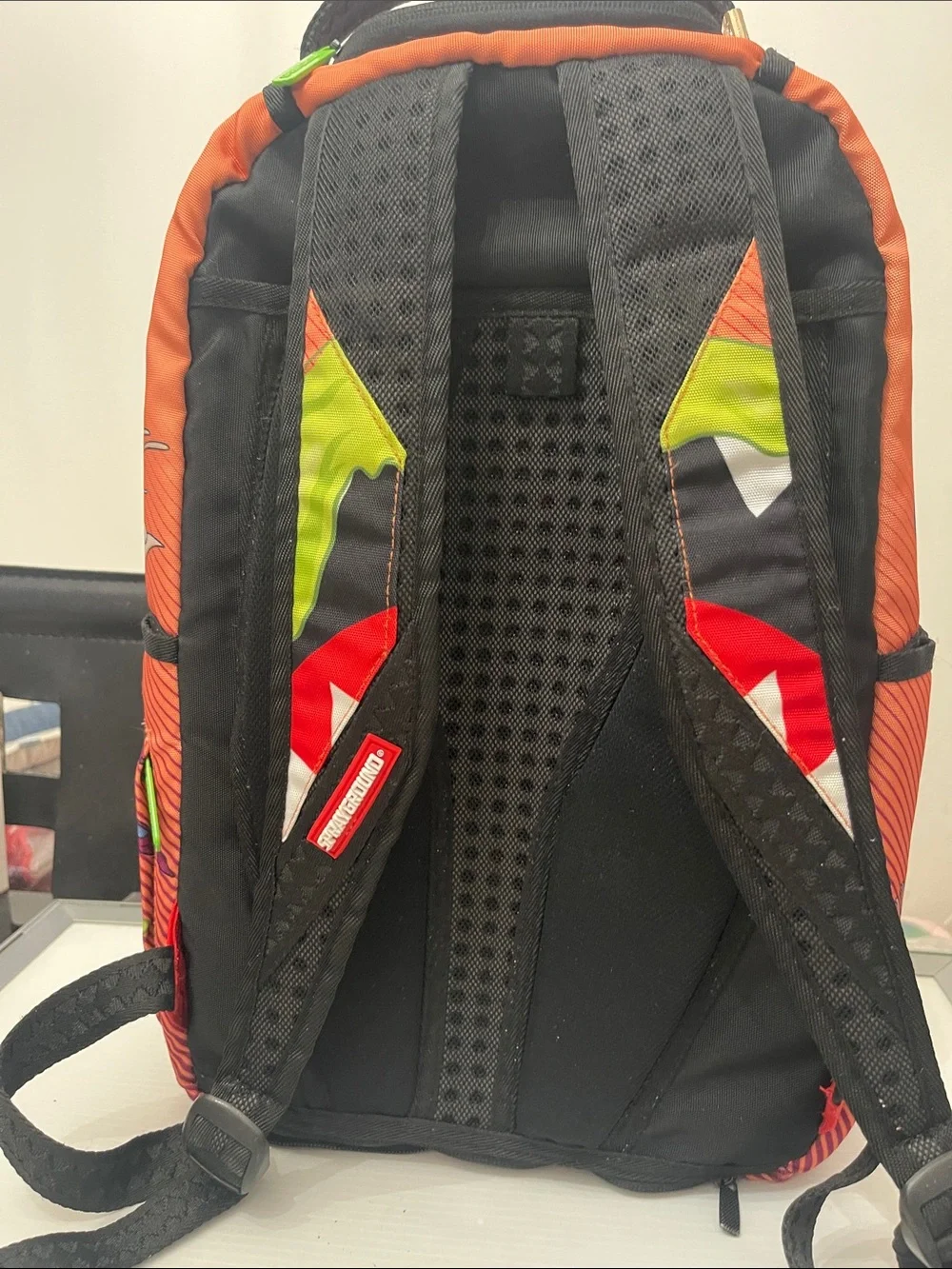 Nickelodeon sprayground backpack